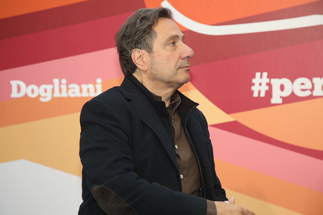 Festival della TV e dei Nuovi Media 2019_081.jpg - FESTIVAL DELLA TV E DEI NUOVI MEDIA 2019 A come Ambiente Le tematiche ambientaliste: dalla cronaca delle catastrofi naturali alla formazione di una vera e propria cultura della prevenzione. Luca Mercalli, Ermete Realacci, Angelo Robotto, Mario Tozzi con Rosy Battaglia